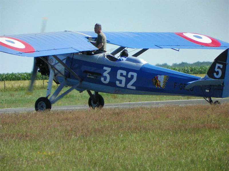 1936 Morane Saulnier MS317