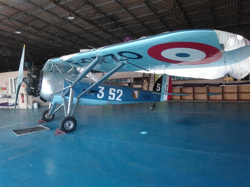 1936 Morane Saulnier MS317