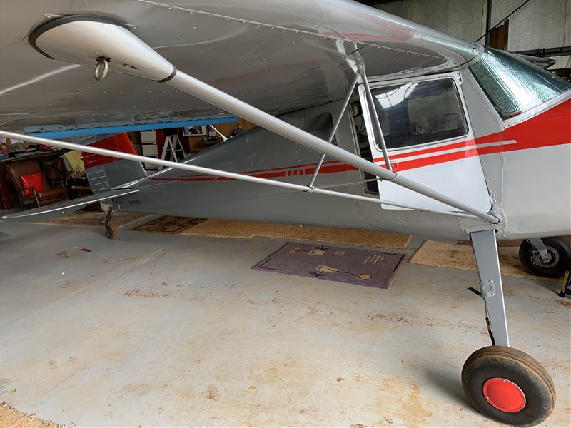 1948 Cessna 140 Aircraft