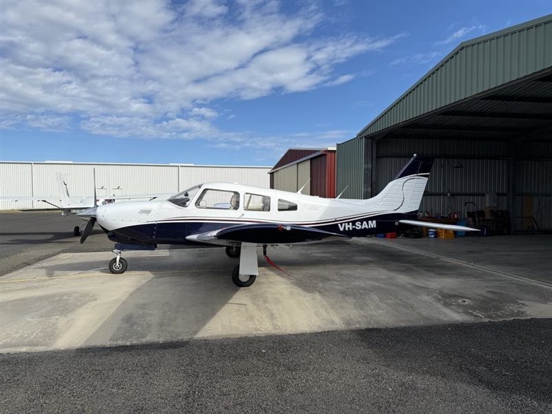 1978 Piper Arrow 201 Turbo Aircraft