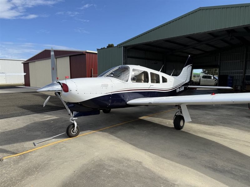 1978 Piper Arrow 201 Turbo Aircraft
