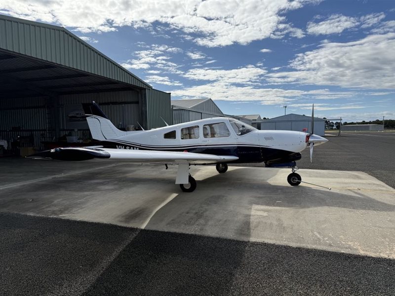 1978 Piper Arrow 201 Turbo Aircraft