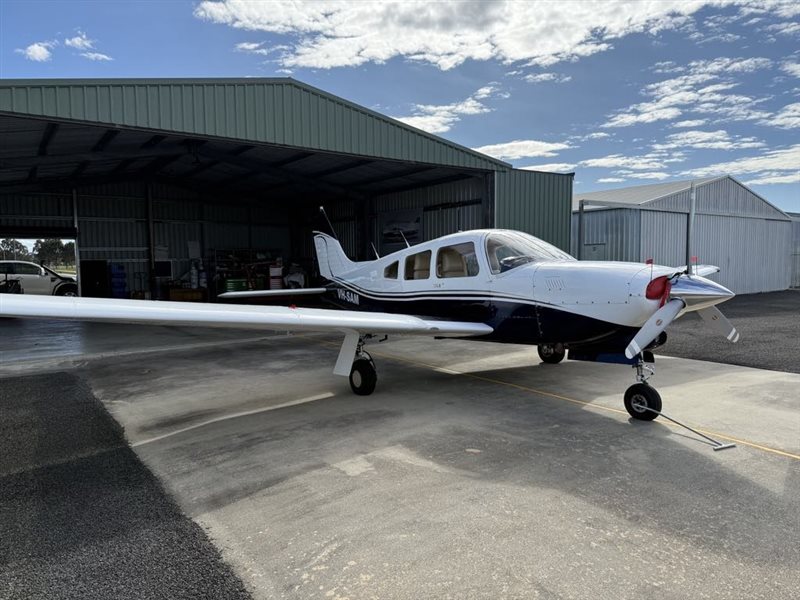 1978 Piper Arrow 201 Turbo Aircraft