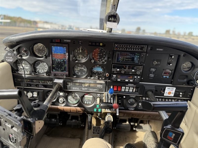 1978 Piper Arrow 201 Turbo Aircraft