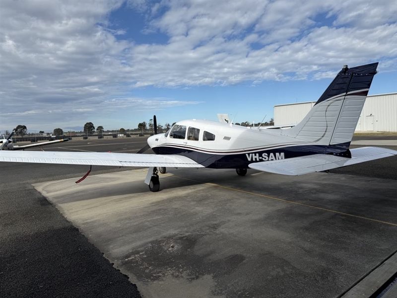 1978 Piper Arrow 201 Turbo Aircraft