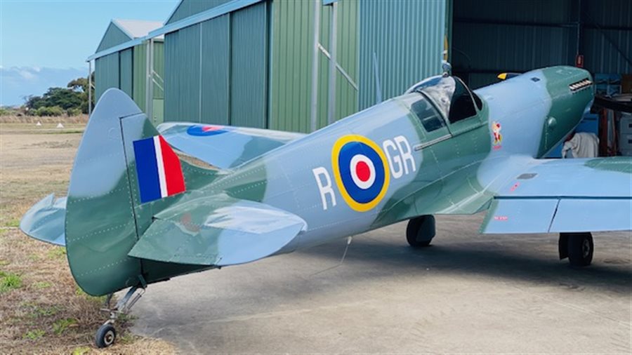 2005 Spitfire Supermarine Spitfire MK26 80 Replica