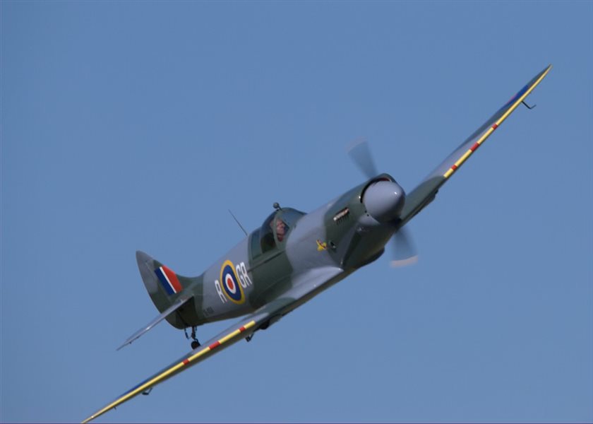 2005 Spitfire Supermarine Spitfire MK26 80 Replica