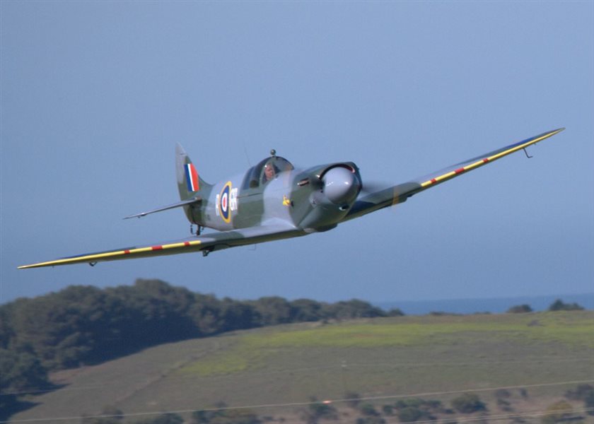 2005 Spitfire Supermarine Spitfire MK26 80 Replica