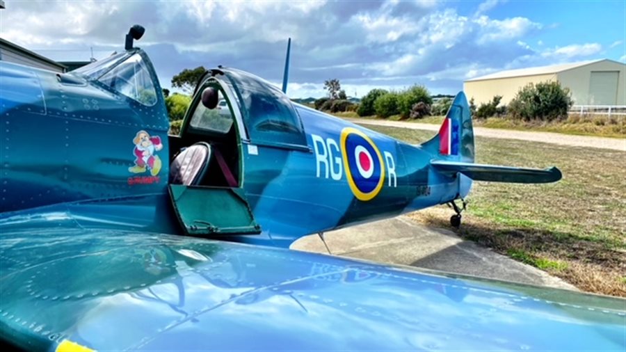 2005 Spitfire Supermarine Spitfire MK26 80 Replica