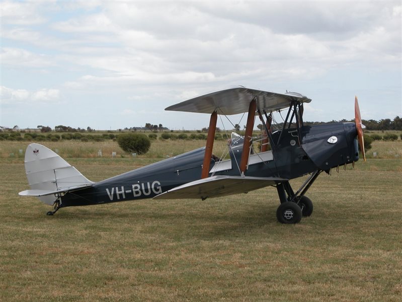 2005 De Havilland DH 82a Tiger Moth