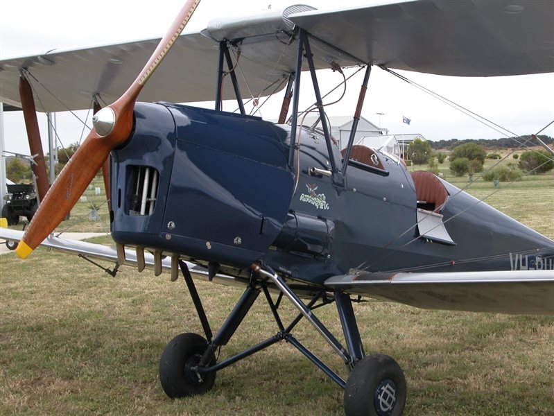 2005 De Havilland DH 82a Tiger Moth