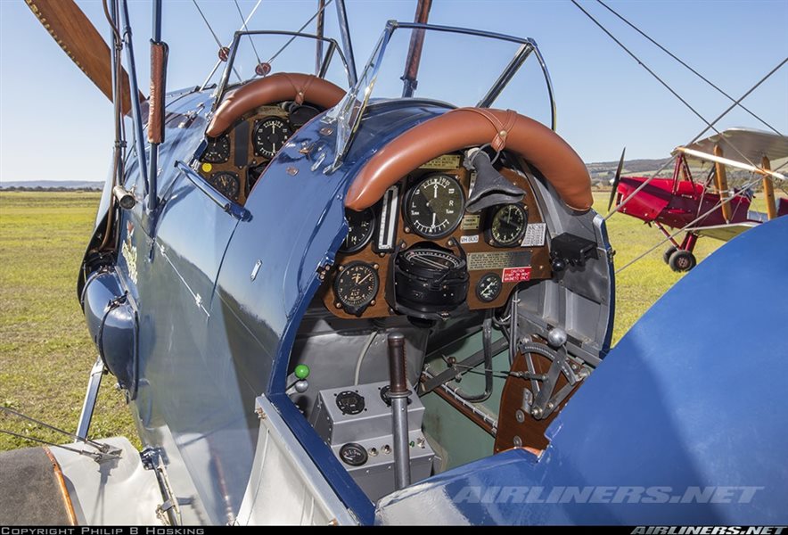 2005 De Havilland DH 82a Tiger Moth