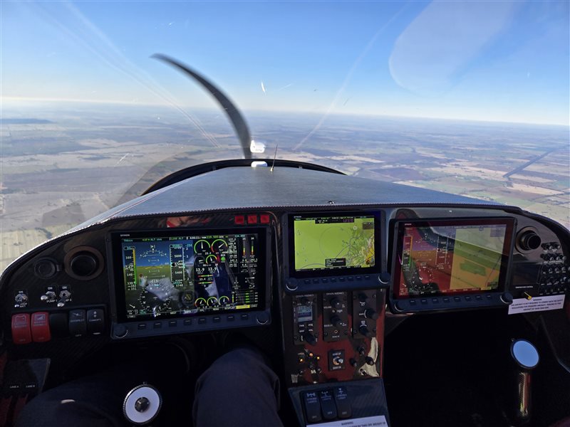 Heading to Temora