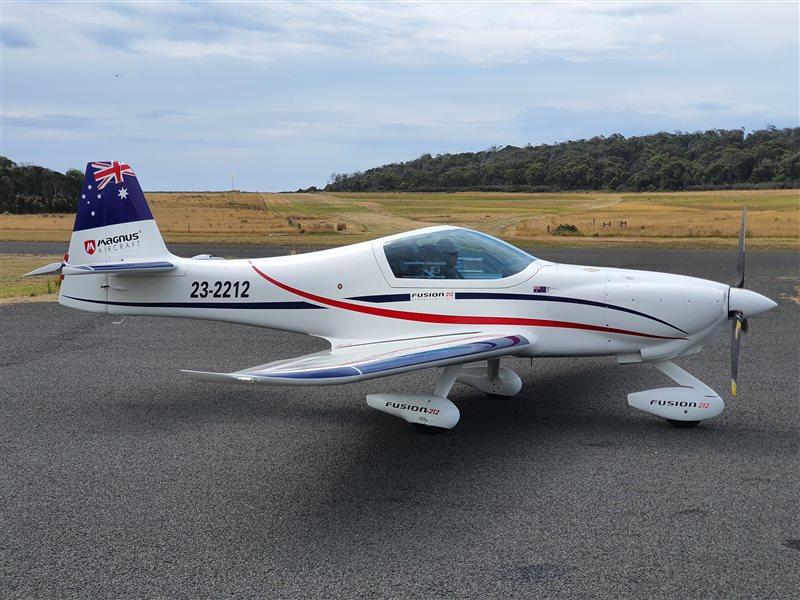 2017 Magnus Fusion 212 Aircraft