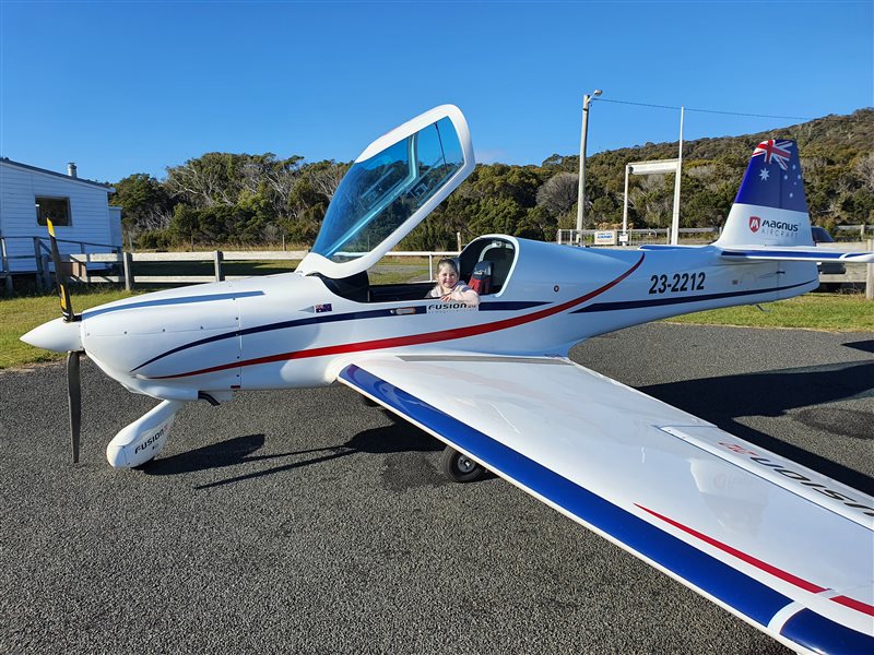 2017 Magnus Fusion 212 Aircraft