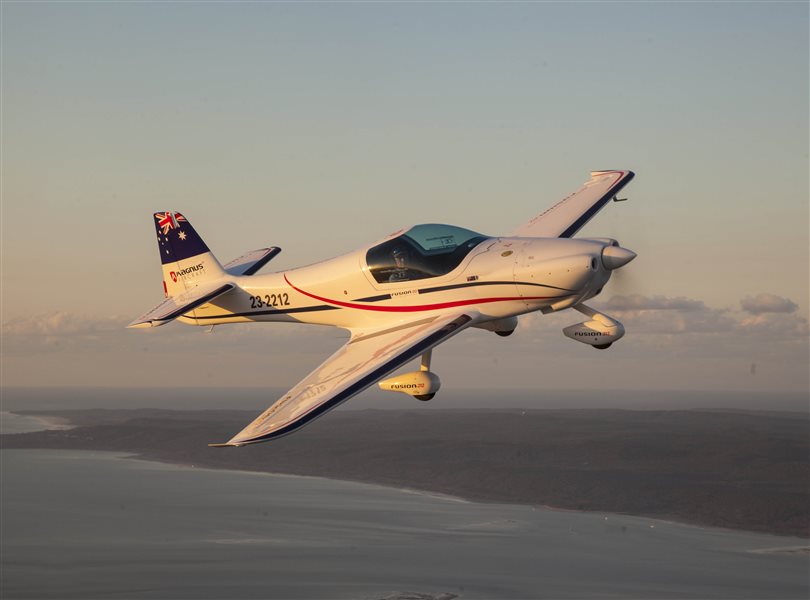 2017 Magnus Fusion 212 Aircraft