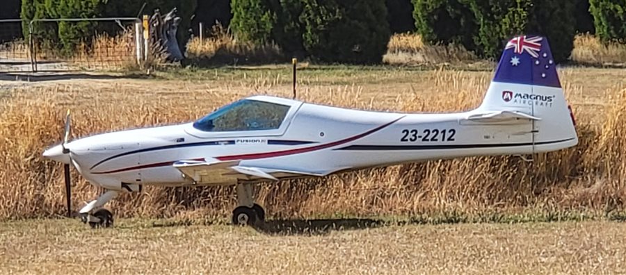 2017 Magnus Fusion 212 Aircraft