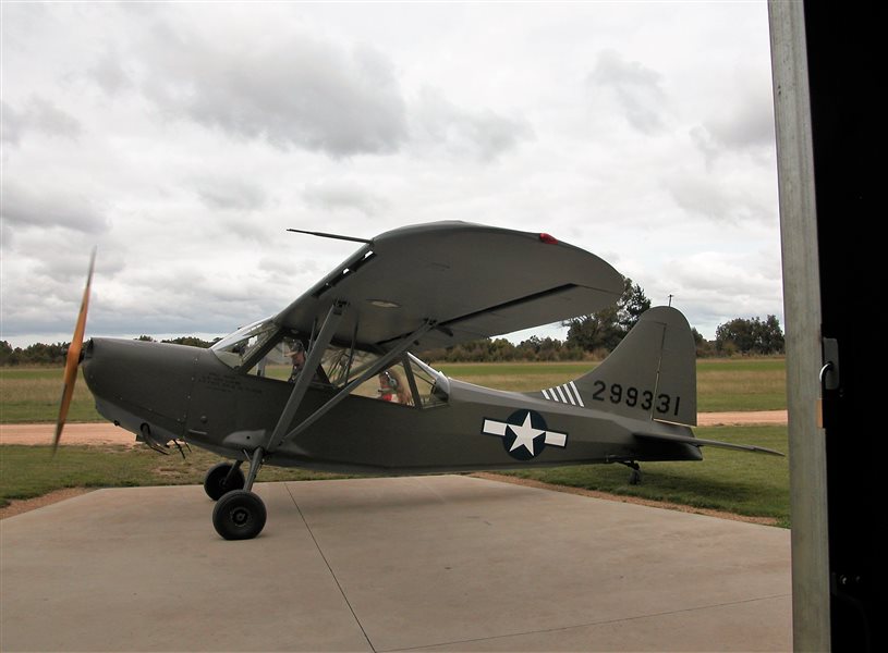 1944 Stinson L5 Sentinal Aircraft