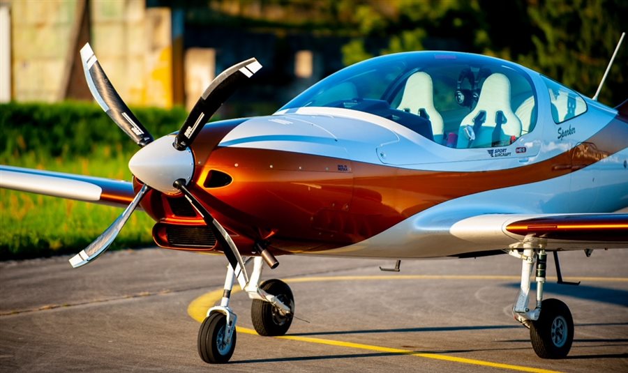 2024 TL Ultralight Sparker Aircraft