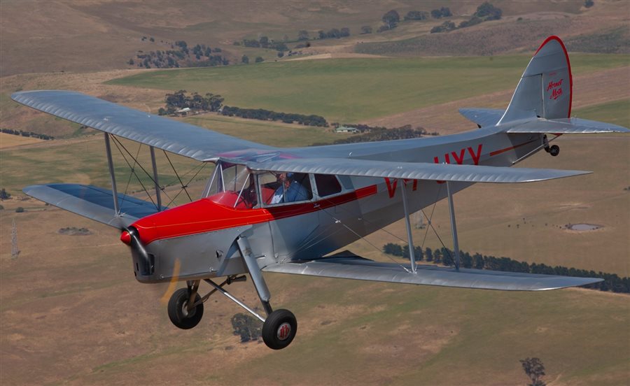 2023 De Havilland DH87B HORNET MOTH