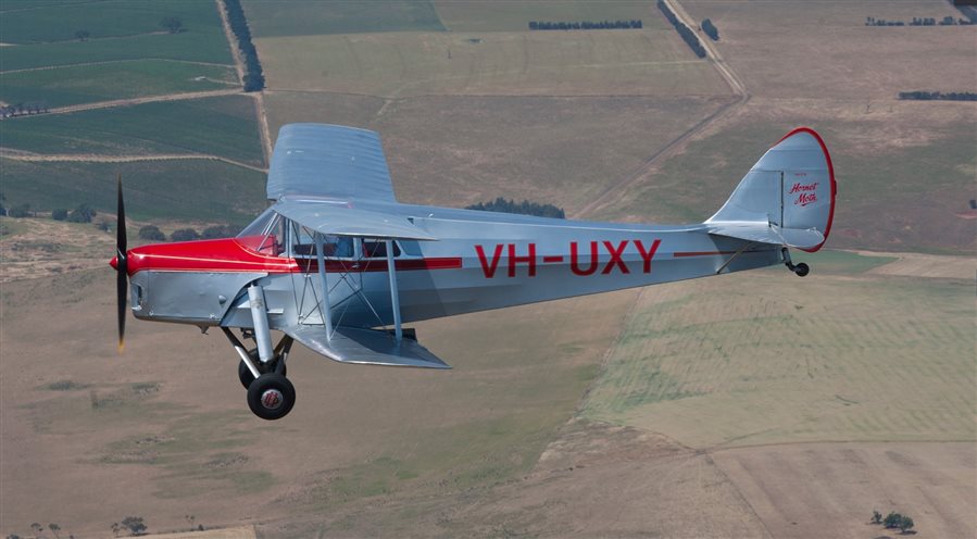2023 De Havilland DH87B HORNET MOTH