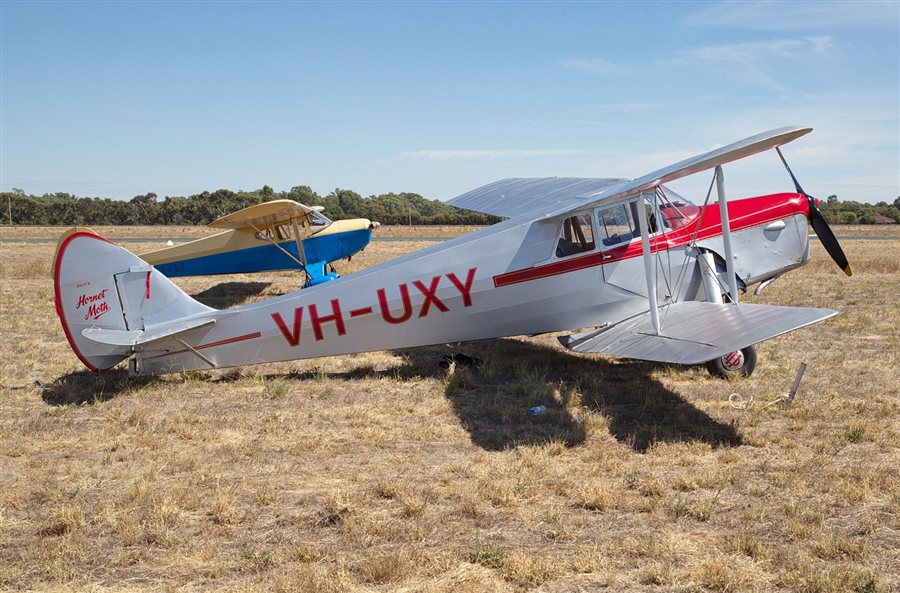 2023 De Havilland DH87B HORNET MOTH