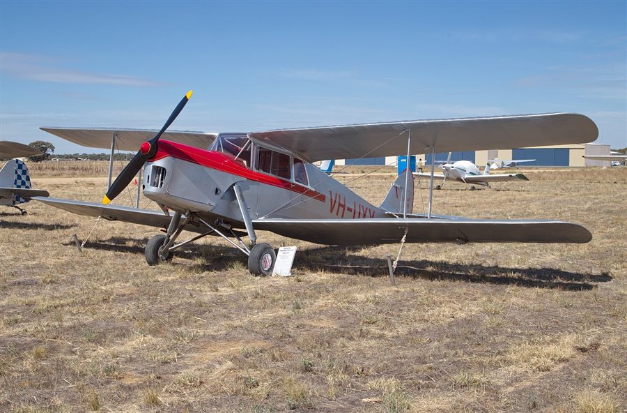 2023 De Havilland DH87B HORNET MOTH