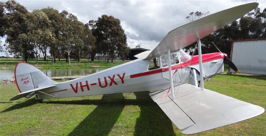 2023 De Havilland DH87B HORNET MOTH