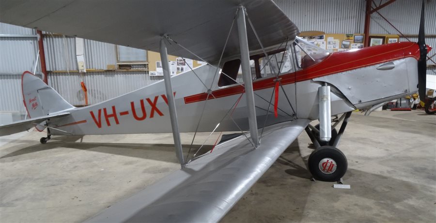2023 De Havilland DH87B HORNET MOTH