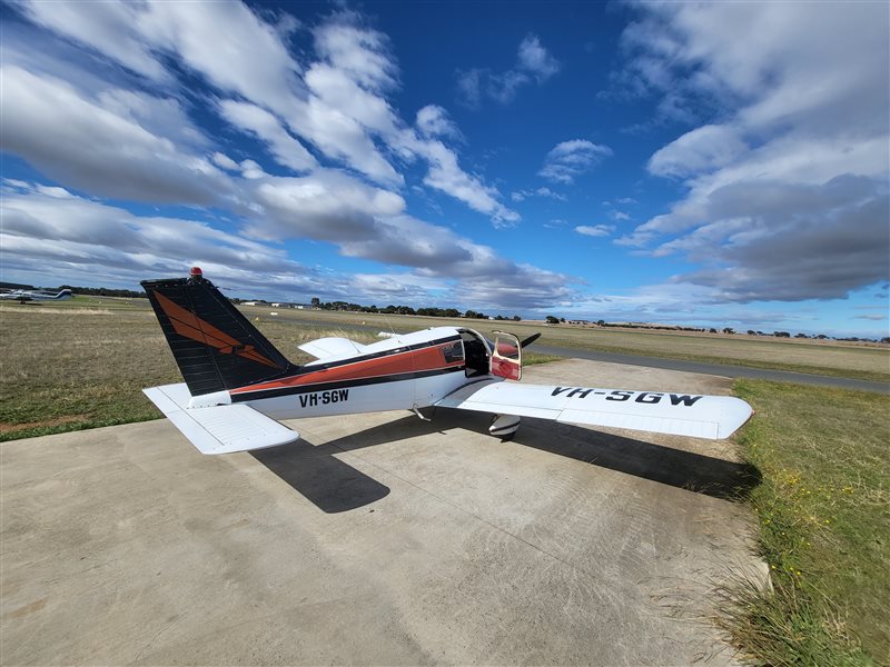 1967 Piper Cherokee 180 Aircraft