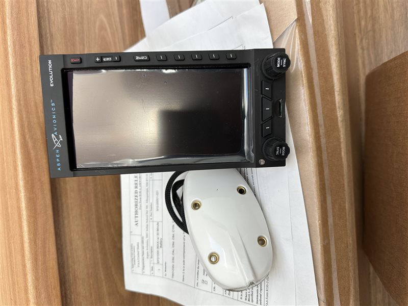 Electronics - Aspen EFD1000 MAX