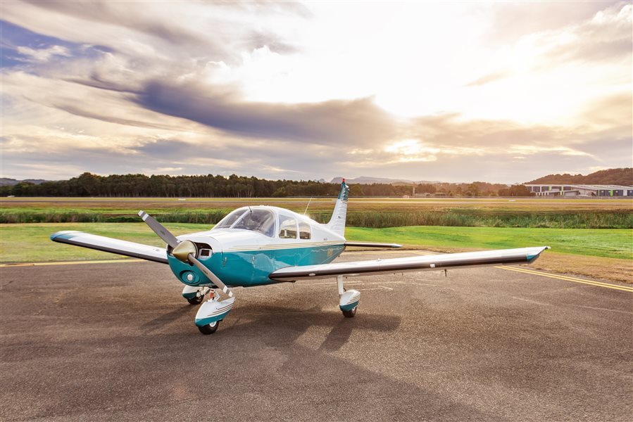 1974 Piper Cherokee 140 Aircraft