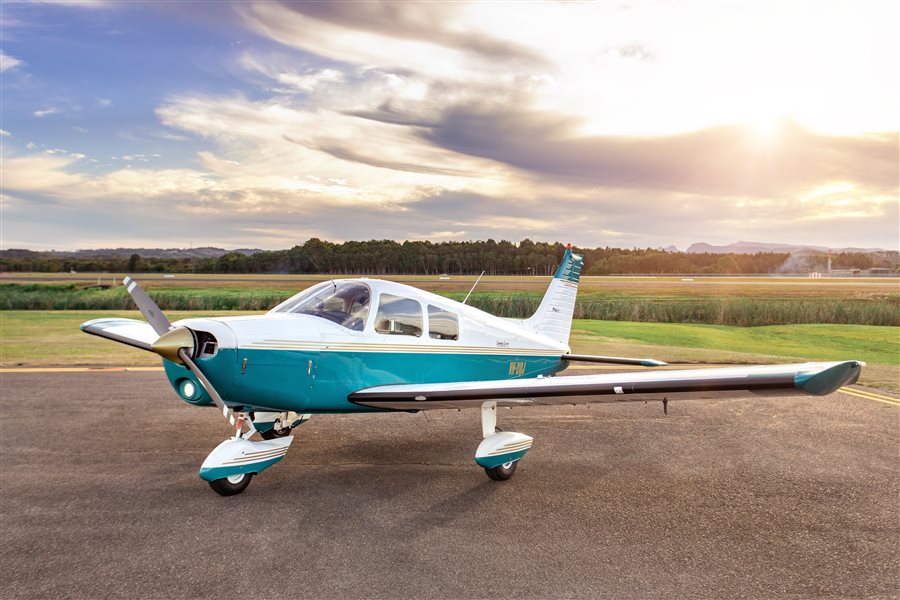 1974 Piper Cherokee 140 Aircraft