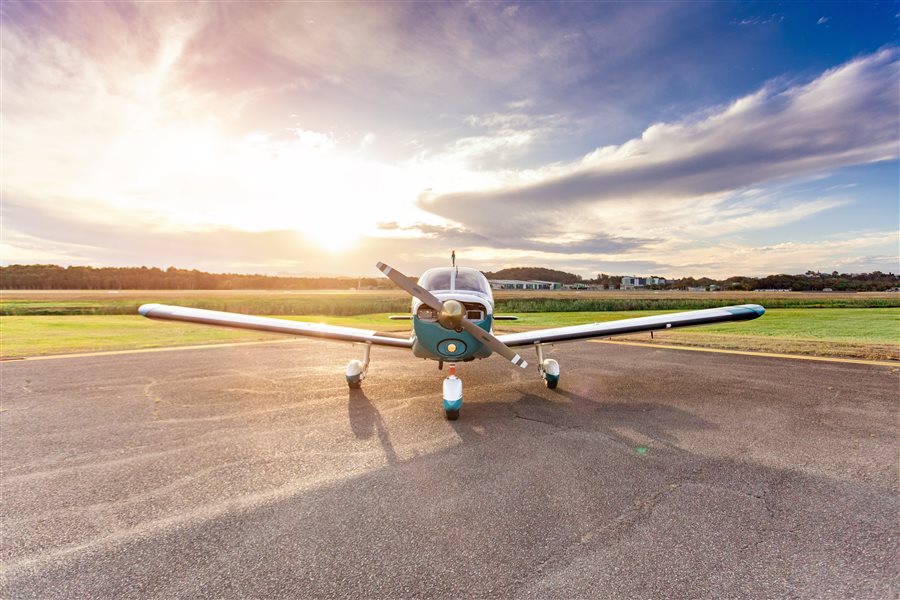 1974 Piper Cherokee 140 Aircraft