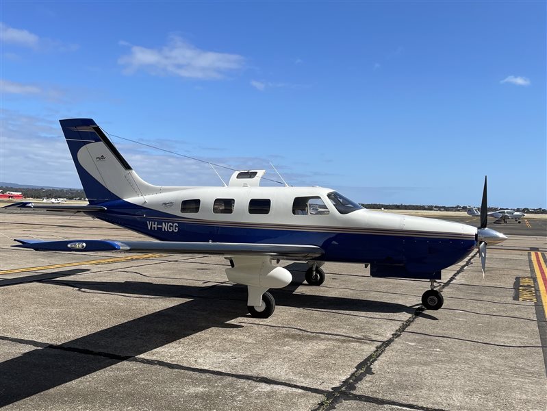 1998 Piper Malibu Mirage Syndicate in Paraflield, SA