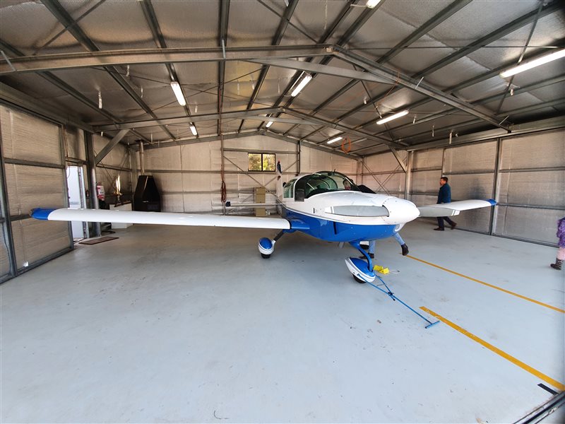 1979 Grumman AA-5B Aircraft