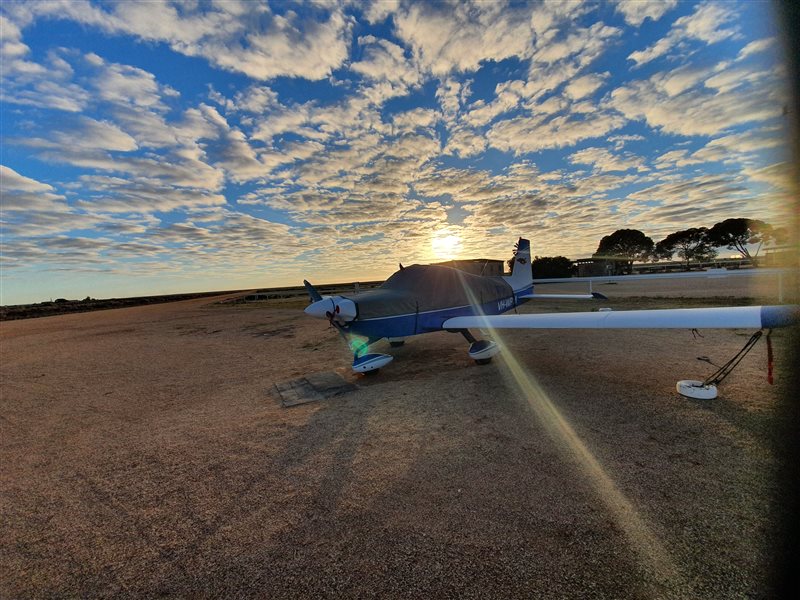 1979 Grumman AA-5B Aircraft