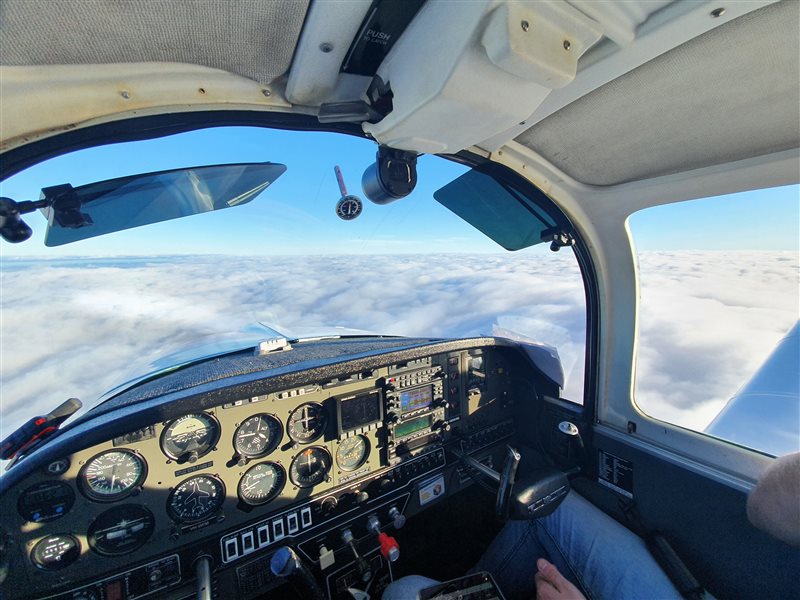 1979 Grumman AA-5B Aircraft