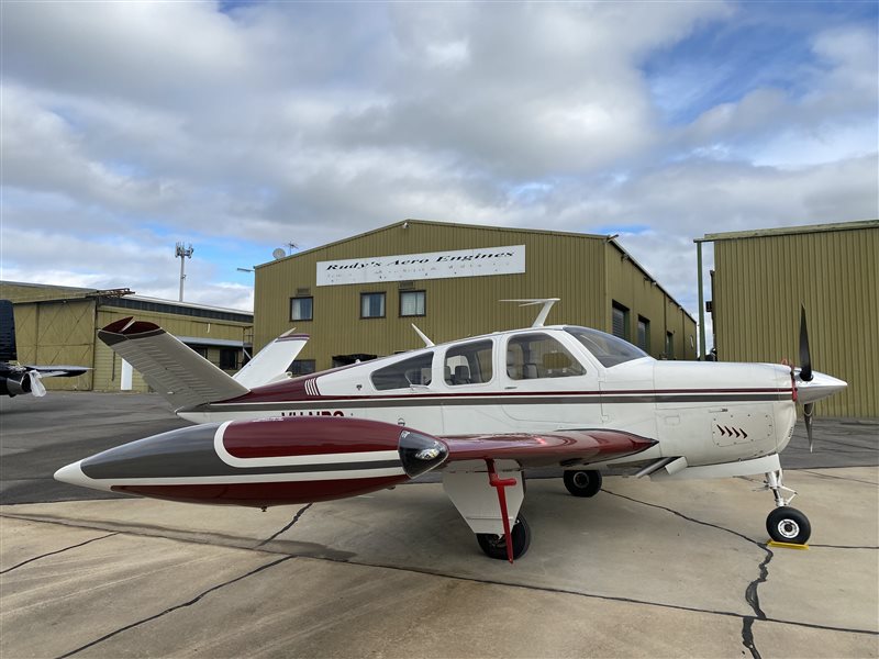 1978 Beechcraft Bonanza V35B Aircraft