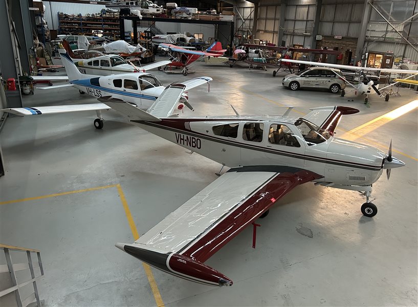 1978 Beechcraft Bonanza V35B Aircraft
