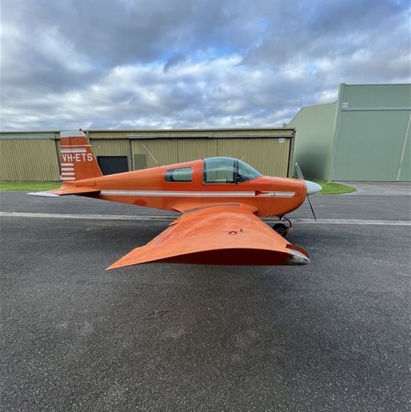 1972 Grumman AA-1B Aircraft