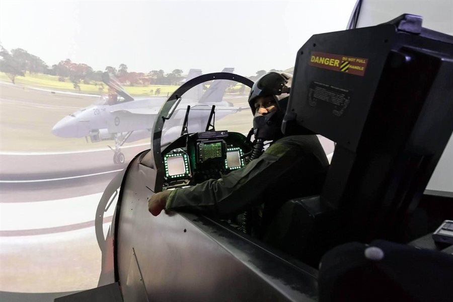 2010 McDonnell Douglas FA-18 Hornet Simulators