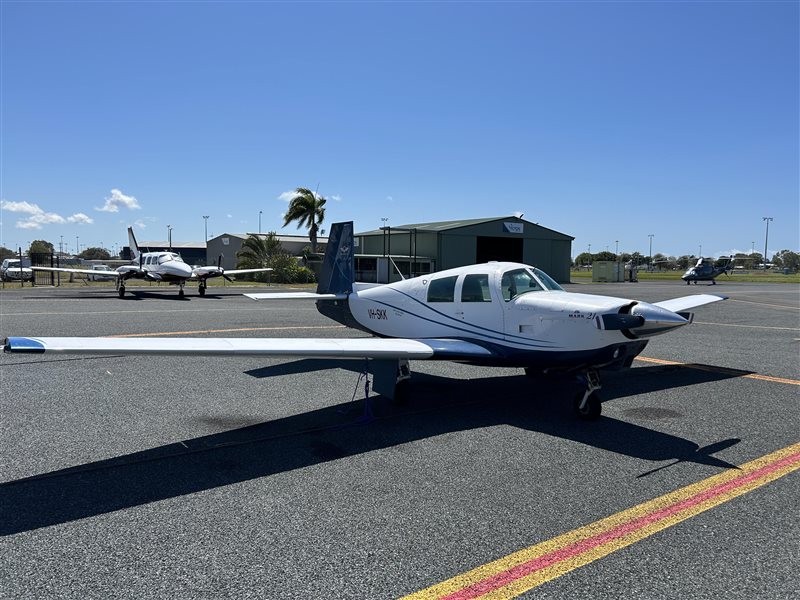 1965 Mooney M20C Aircraft