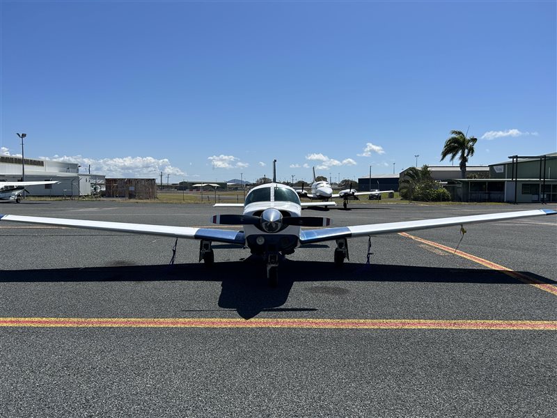 1965 Mooney M20C Aircraft