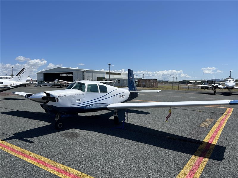 1965 Mooney M20C Aircraft
