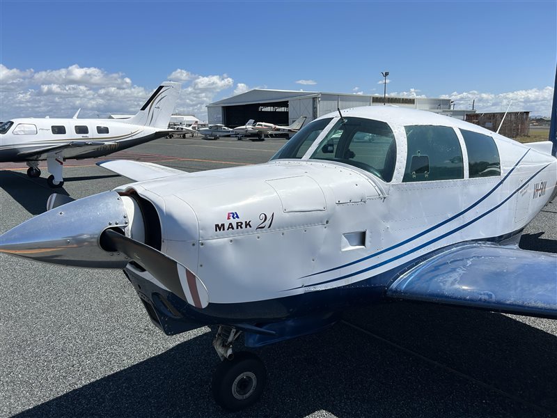 1965 Mooney M20C Aircraft