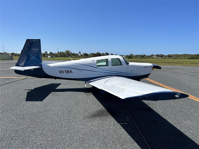 1965 Mooney M20C Aircraft