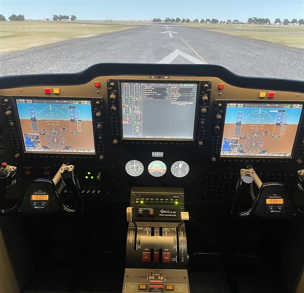 Training Aids CKAS Motion Sim 5 Simulator Aircraft Listing Plane Sales Australia