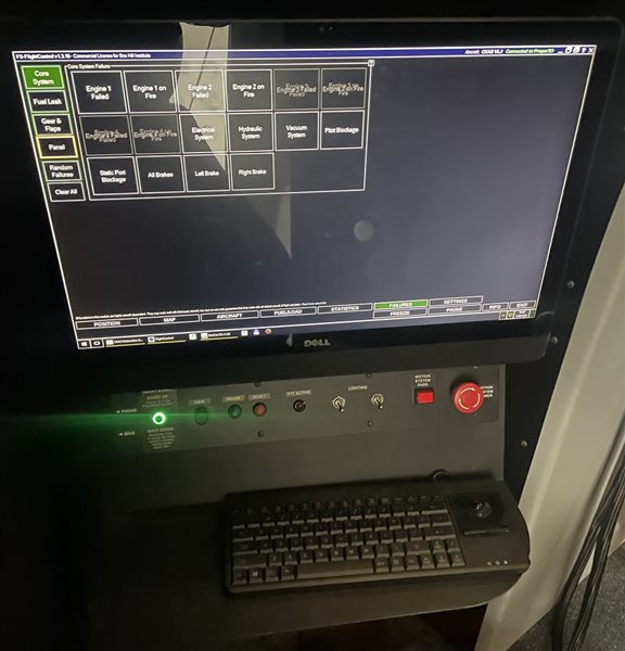 Training Aids CKAS Motion Sim 5 Simulator Aircraft Listing Plane Sales Australia