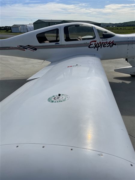 1996 Wheeler Express CT Aircraft
